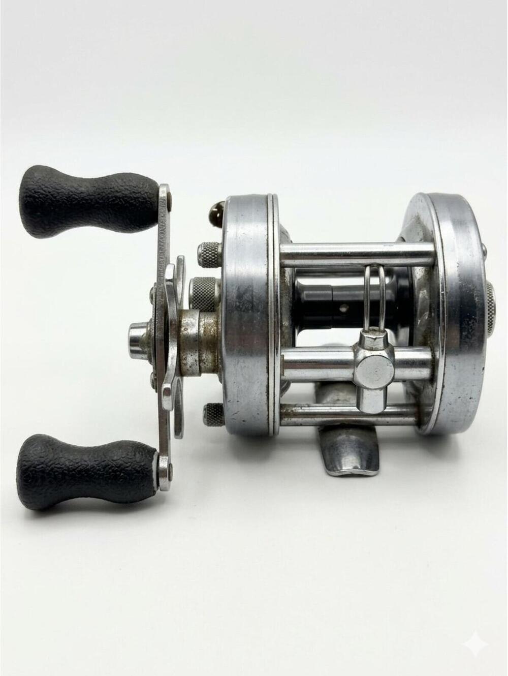 Abu Garcia Ambassadeur Vintage 5500C Reel Rare Smooth Foot No. 750602